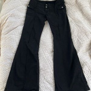 Black Brandy Melville Agatha pants size S